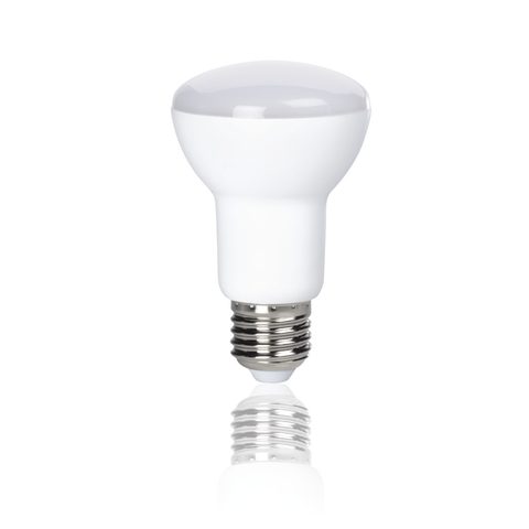 XAVAX LED BULB, E27, 620LM REPLACES 45W REFLECTOR BULB R63, WARM WHITE