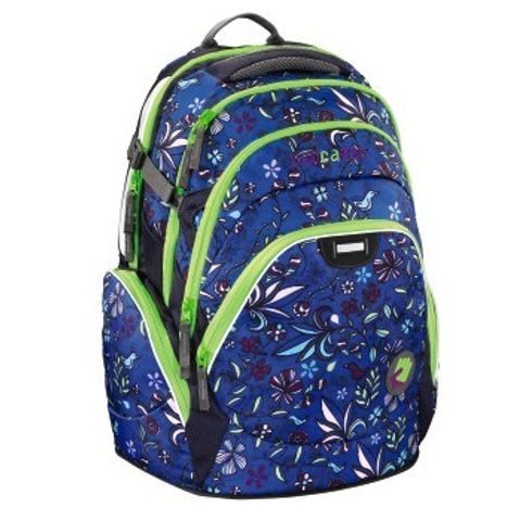ŠKOLSKÝ RUKSAK COOCAZOO JOBJOBBER, FIND THE BIRD BLUE