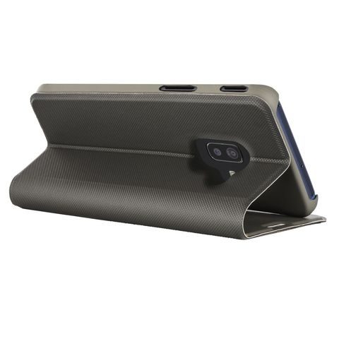 HAMA SLIM PRO BOOKLET FOR SAMSUNG GALAXY J6+, GREY