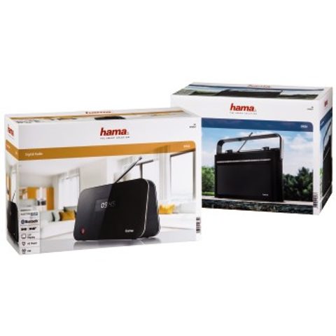 HAMA DIGITÁLNY TUNER DT60, DAB+/FM/BLUETOOTH