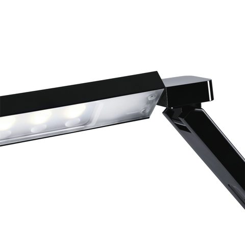 HAMA SL 65 LED DESK LAMP, QI CHARGER/MULTI-COLOUR/TIMER, BLACK