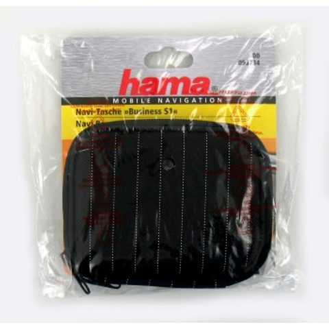 HAMA PUZDRO NA NAVIGÁCIU BUSINESS S1, ČIERNE