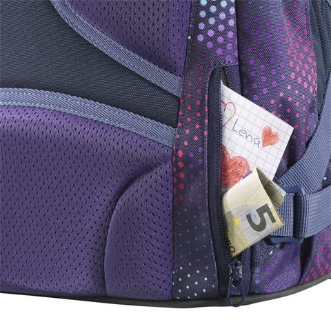 ŠKOLNÍ BATOH COOCAZOO JOBJOBBER2, PURPLE ILLUS