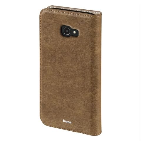 HAMA GUARD CASE BOOKLET FOR SAMSUNG GALAXY J4+, BROWN