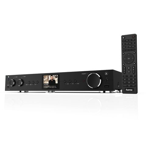 HAMA INTERNETOVÉ RÁDIO DIT2100MSBT, HYBRID HI-FI TUNER, FM/DAB/DAB+/A/MR/BT, ČERNÉ
