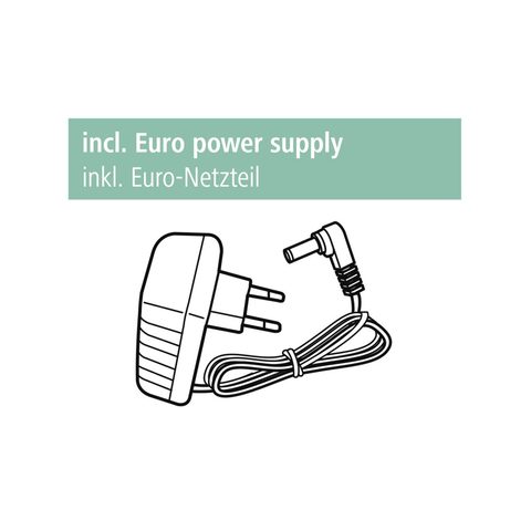 HAMA SL 95 LED DESK LAMP, MULTI-COLOUR/TIMER, BLACK