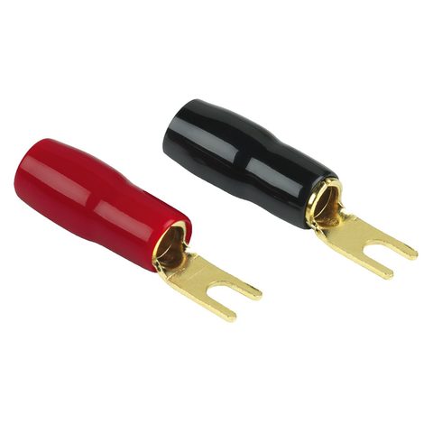 HAMA Y-SPADE TERMINAL, 4/16 MM˛, 2 PIECES