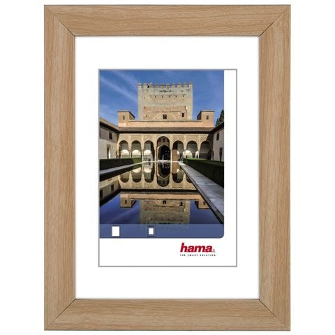HAMA JEREZ PLASTIC FRAME, NATURE, 40 X 50 CM