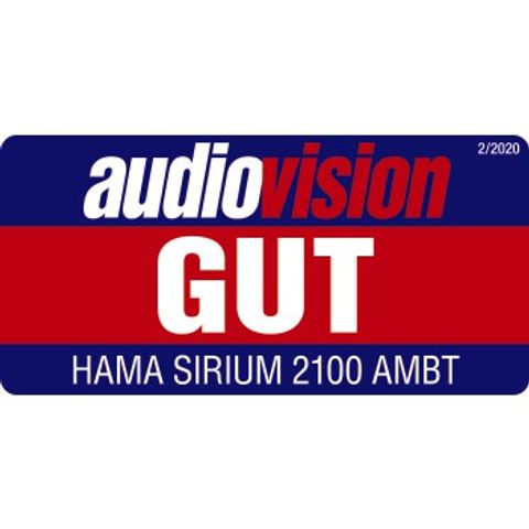 HAMA SMART REPRODUKTOR SIRIUM2100AMBT, ALEXA/BLUETOOTH, BÍLÝ
