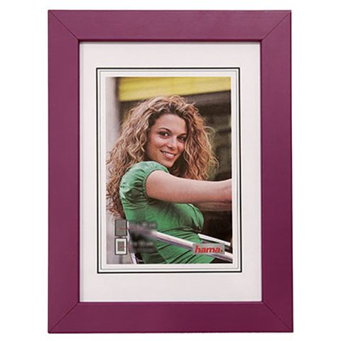 HAMA RÁMEČEK DŘEVĚNÝ JESOLO, LILA, 30X45CM