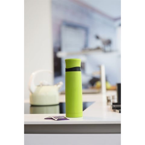 XAVAX ESTERA 0,5 L, TEPELNĚ IZOLAČNÍ LAHEV, ZELENÁ