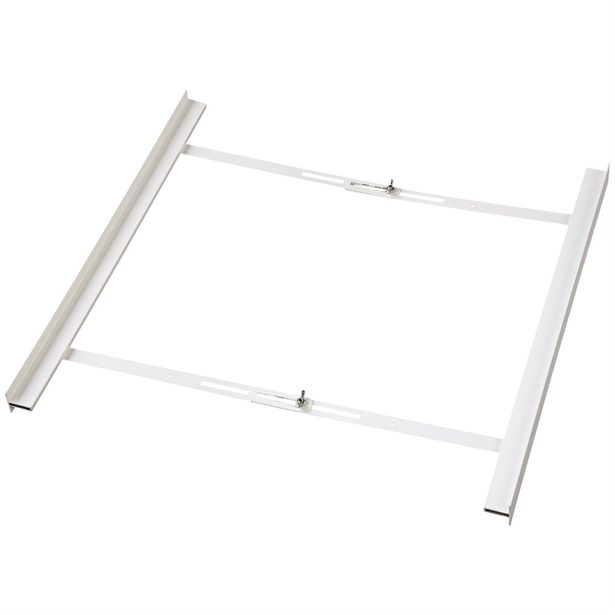 Xavax Intermediate Frame (open front) for Washing Machine and Dryer, 55 - 68 cm