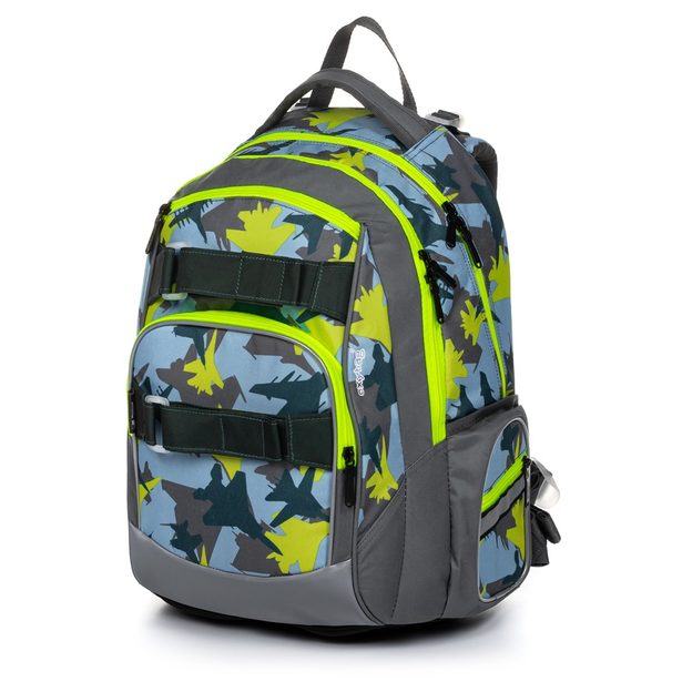 Školní batoh OXY Style Mini camoflight - Karton P+P - Karton P+P - Školské  aktovky a ruksaky, Škola a voľný čas - Hamashop.cz