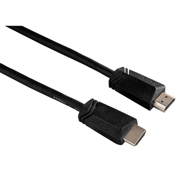 Hama HDMI kábel vidlica-vidlica, 1*, 5 m