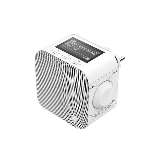 Hama digitální rádio DR40BT PlugIn, FM/DAB/DAB+/Bluetooth