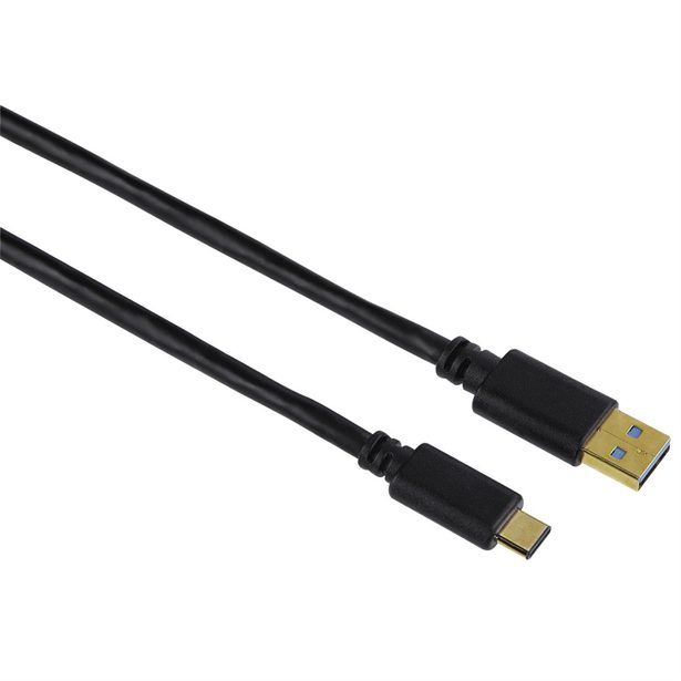 Hama kabel USB-C 3.1 A vidlice - typ C vidlice, 1,8 m