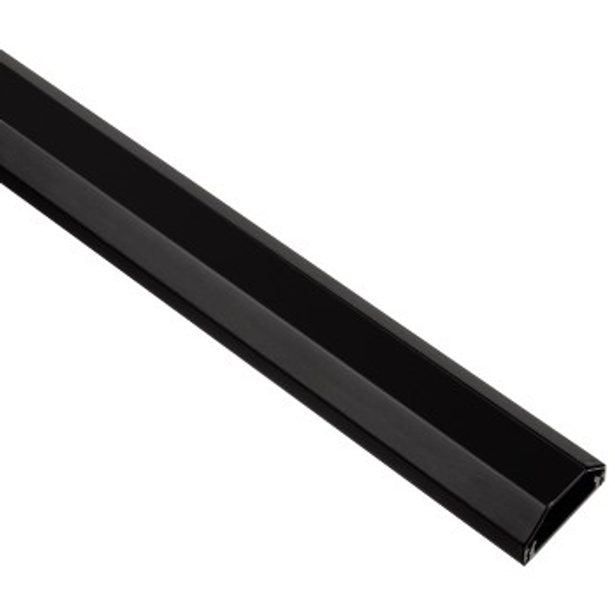 Hama aluminium Cable Duct, black