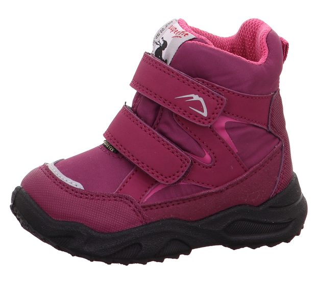 Dětské zimní boty Superfit 1-009221-5000 GLACIER ROT/ROSA - SUPERFIT -  Zimní boty - Dětské boty, Škola a voľný čas - Hamashop.cz