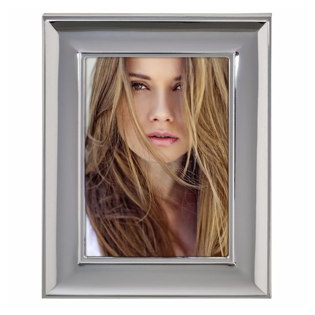 Hama portrétový rámeček Nevada, 10x15 cm, stříbrný