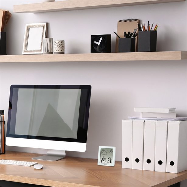 Hama Zakynthos, meteostanice, bezdrátový senzor, baterie, bílá