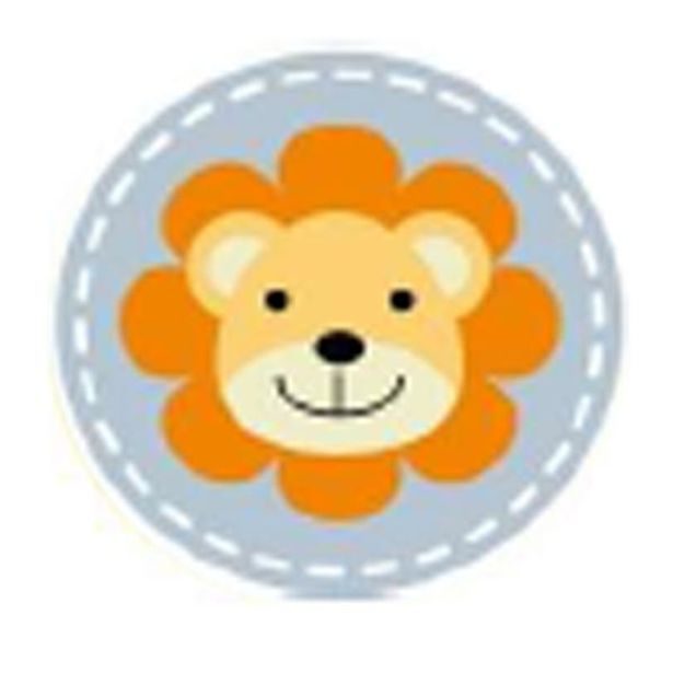 TORO PROSTÍRÁNÍ DĚTSKÉ KULATÉ 38 CM MEDVÍDEK PLAST_hamashop