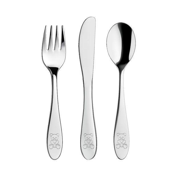 Jídelní dětské příbory medvídek 3 díly