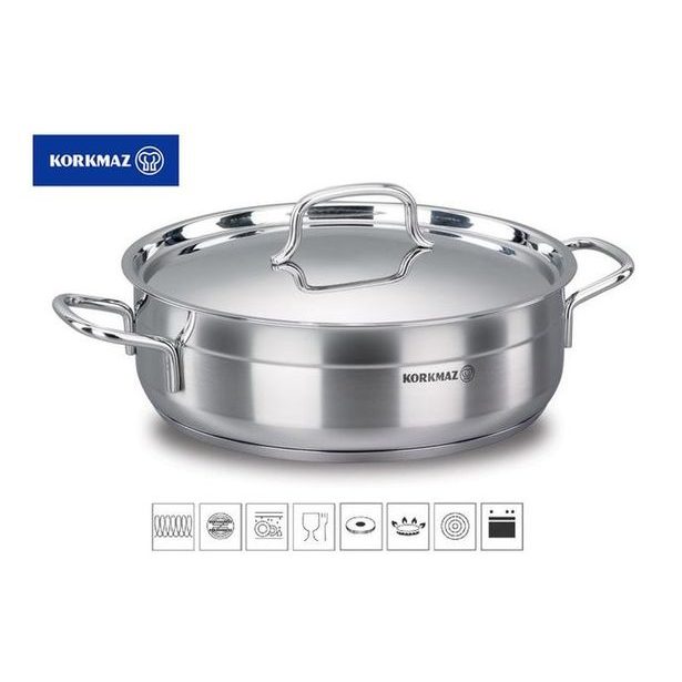 rendlík 28+PO ALFA, 5,5l, v. 9cm, indukce, NR