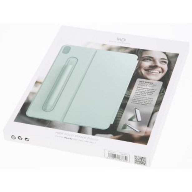 White Diamonds Folio, pouzdro pre Apple iPad Air 10,9" (2020/2022), šalvějově zelené