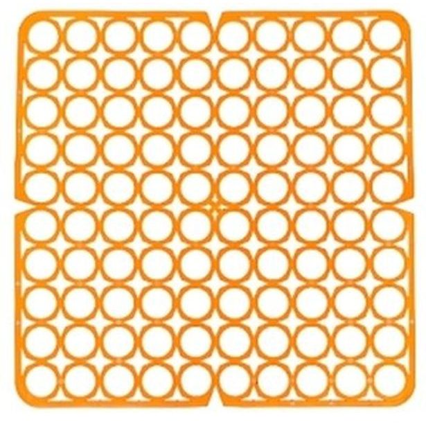 vložka dřezu 28x28cm hranatá, elast. plast