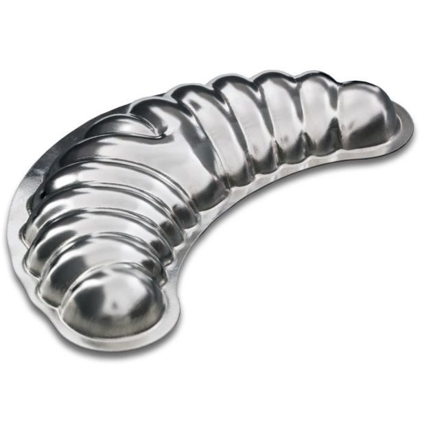 form.Rohlíček střední, 7cm, 20ks sada, pocín