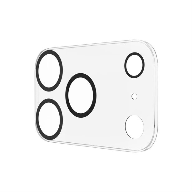 Hama Cam Protect, ochranné sklo fotoaparátu pro Apple iPhone 17 Pro, průhledné