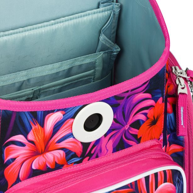 BAAGL Školní aktovka Ergo Plameňáci