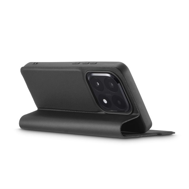 Hama Daily Protect, pouzdro-knížka pro Xiaomi 15T, funkce stojanu, černé
