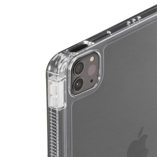 Hama Extreme Protect, pouzdro pro Apple iPad Pro 11" (2024), D3O®, modré/průhledné