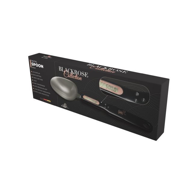 BERLINGERHAUS Elektronická vážící lžíce Black Rose Collection BH-9493