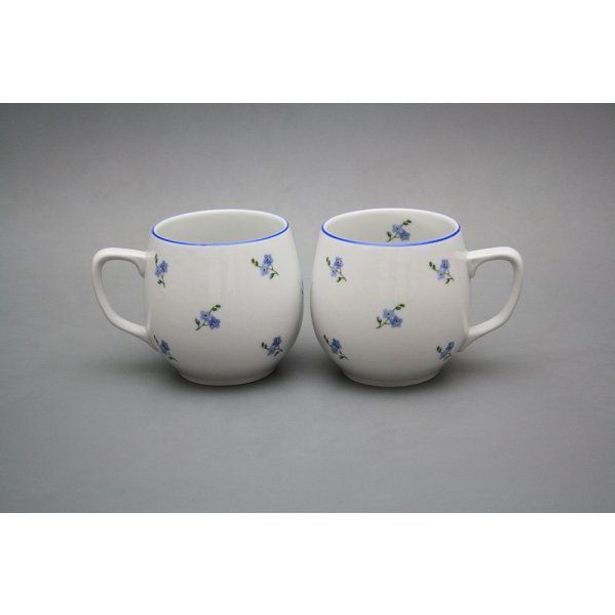 hrnek 300ml BAŇÁK-MOD.HÁZENKA, čes.porcelán