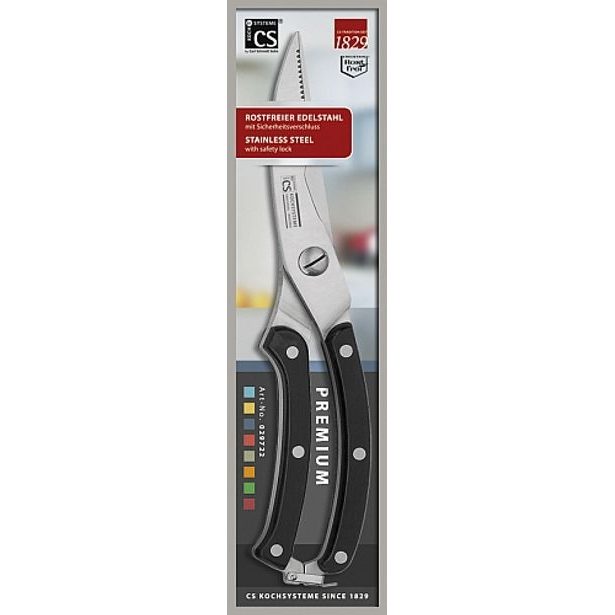 CS SOLINGEN Nůžky na drůbež 25 cm PREMIUM CS-029722