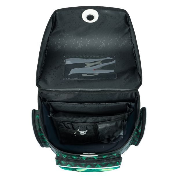 BAAGL SET 3 Ergo Drak: aktovka, penál, sáček