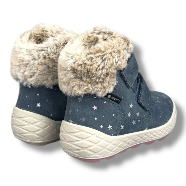Superfit dětská zimní obuv 1-106316-8000 GROOVY 2.0 blau