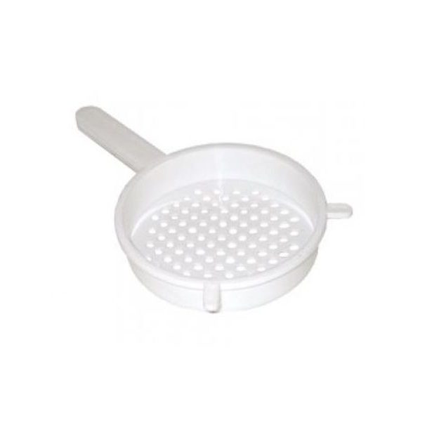 cedník d18cm na halušky-díry d12mm-plast