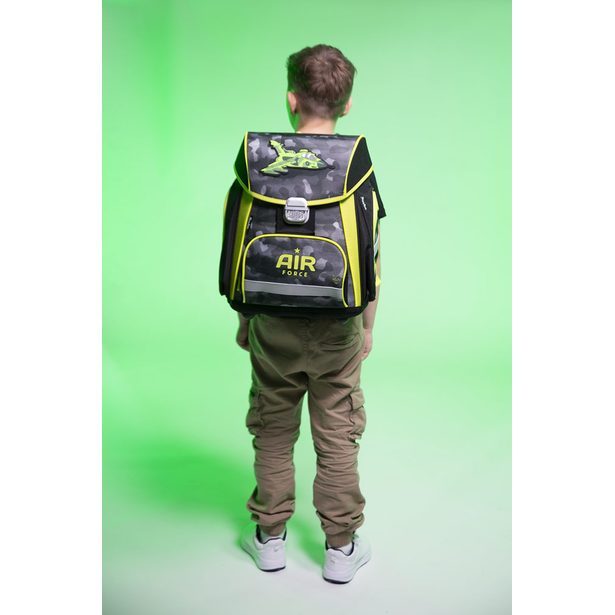 Školní batoh PREMIUM Stíhačka