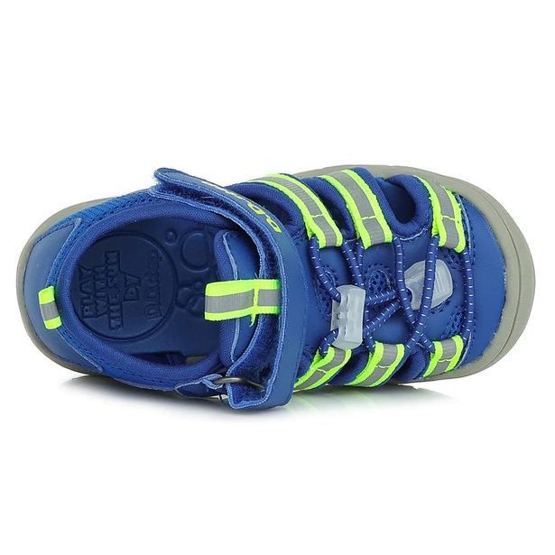 Dětská letní rychleschnoucí obuv DDStep - Bermuda Blue