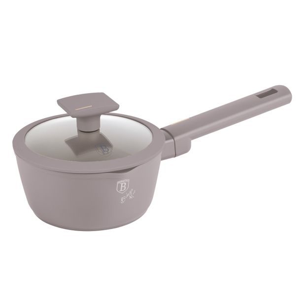 BERLINGERHAUS Rendlík s poklicí s titanovým povrchem 16 cm Taupe Collection BH-8088