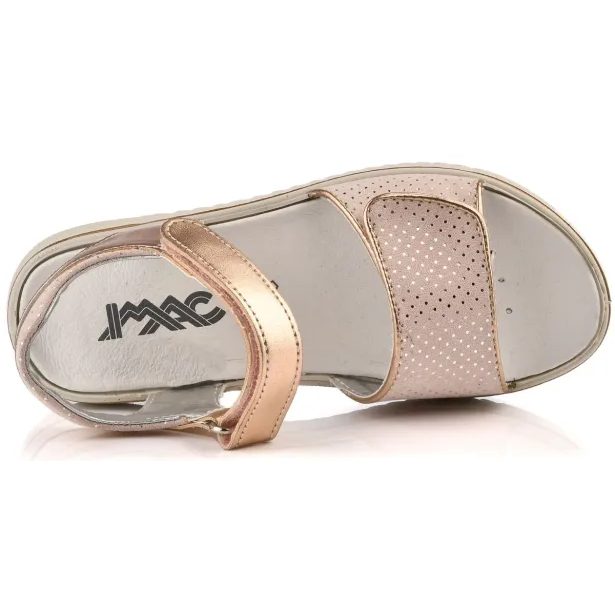 Dívčí elegantní sandály IMAC - Cipria/Rosa