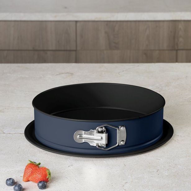 BERLINGERHAUS Forma na dort s titanovým povrchem oválná Deep Sea collection BH-8702