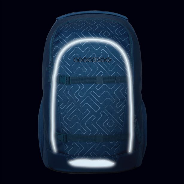 Školní batoh coocazoo EVERY, Blue Maze