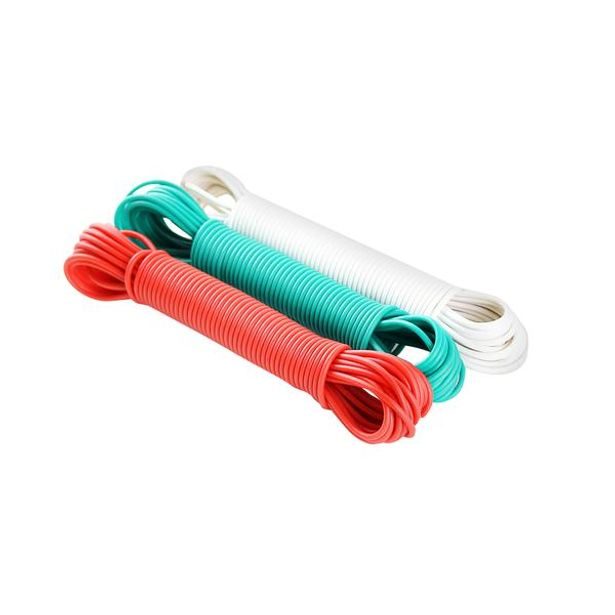 TORO šňůra na prádlo s ocelovým lankem 15 m_hamashop