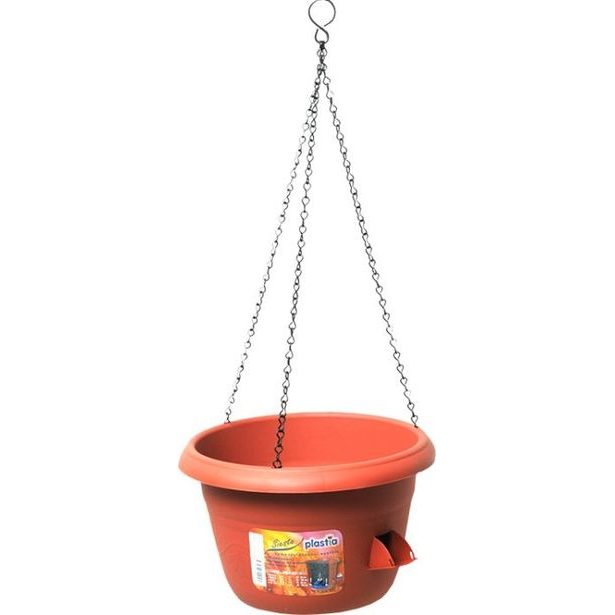 žardinka d30cm TER SIESTA kov.závěs, samoz.