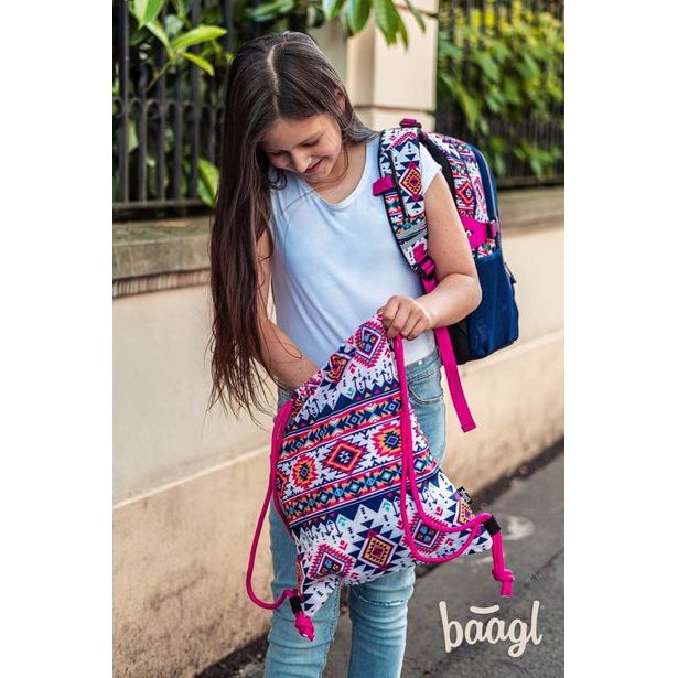 BAAGL Sáček na obuv Boho Baagl