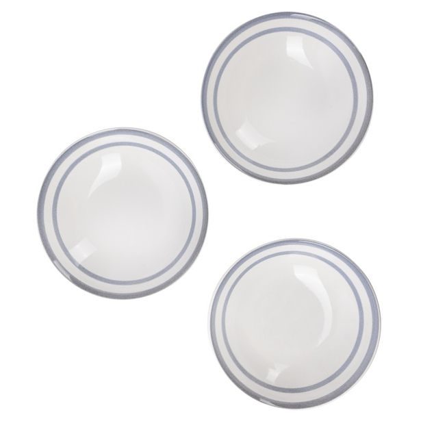 SAN IGNACIO Talíř hluboký sada 3 ks NOIA 20 cm BGEU-6206